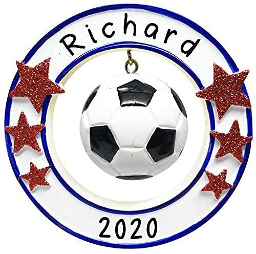 Soccer Personalized Ornament