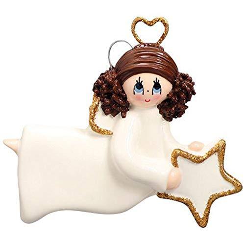 Star Angel Ornament