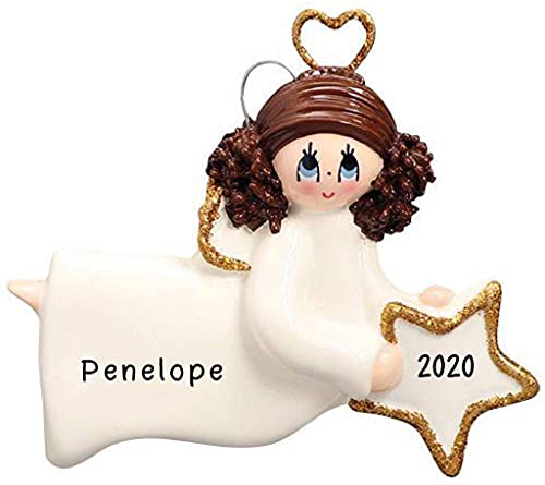 Star Angel Ornament