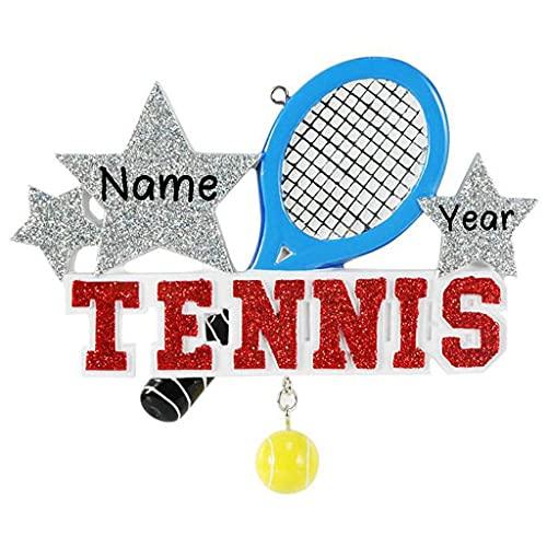 Tennis Personalized Ornament