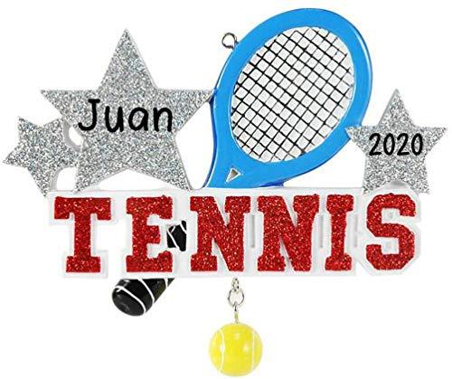 Tennis Personalized Ornament