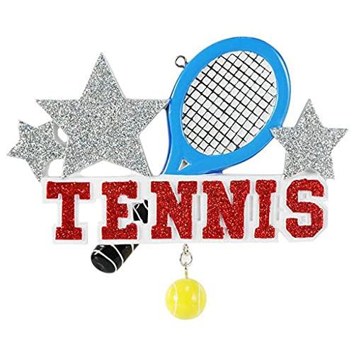 Tennis Personalized Ornament