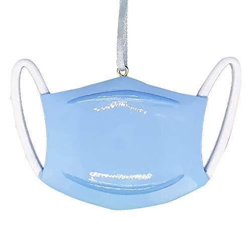The Pandemic and Toilet Paper Crisis Ornament (Face Mask) Default Title