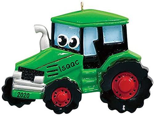 Tractor Toy Ornament