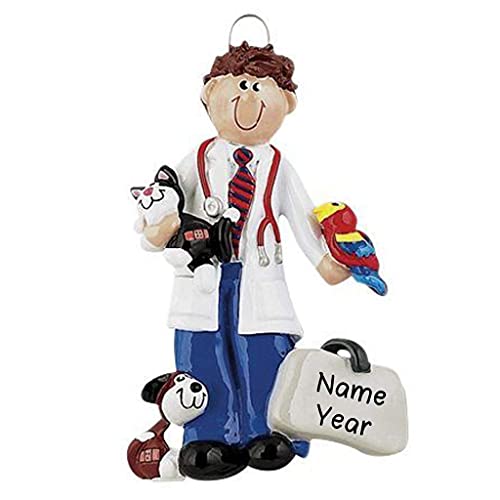 Veterinarian Personalized Ornament