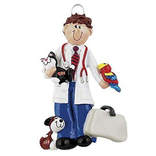 Veterinarian Personalized Ornament