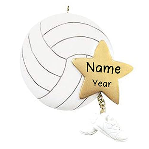Volleyball Player Christmas Personalized Ornament Default Title