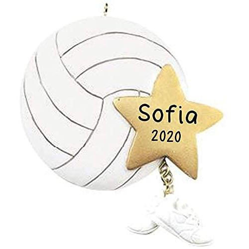 Volleyball Player Christmas Personalized Ornament