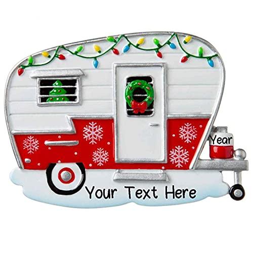 Xmas Camper Ornament