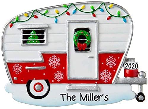 Xmas Camper Ornament