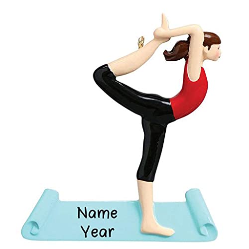 Yoga Christmas Ornament Default Title