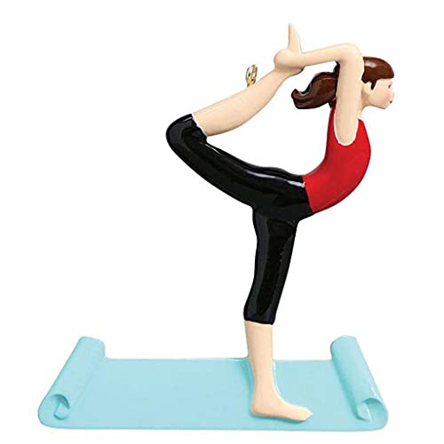 Yoga Christmas Ornament