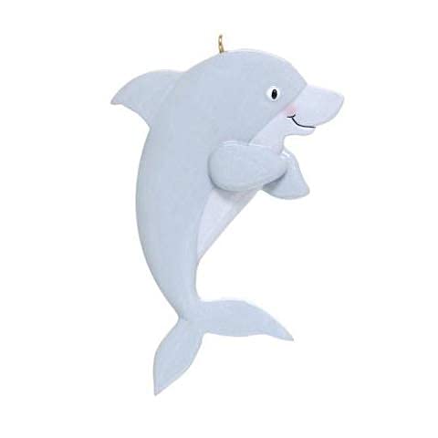Zoo Animals Personalized Ornament (Dolphin) Default Title