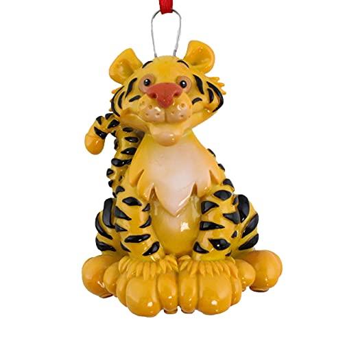 Zoo Animals Personalized Ornament (Tiger) Default Title