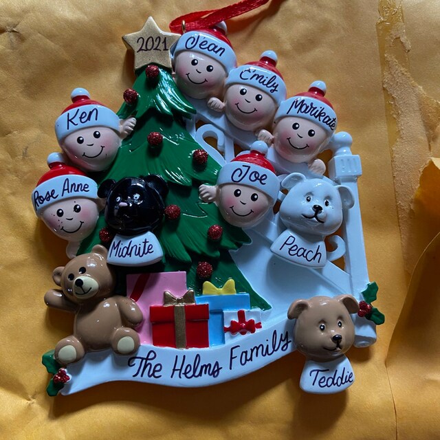  Personalized Ornaments