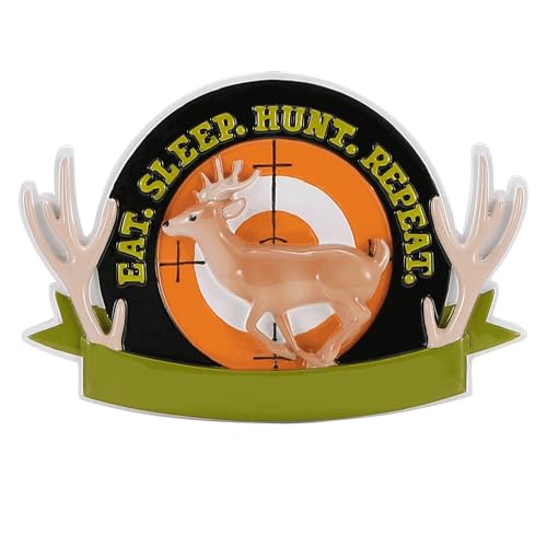 Personalized Hunter Rifle Ornament
