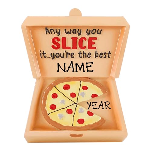 Any Way You Slice It.. You’re The Best Pizza Box Christmas Ornament