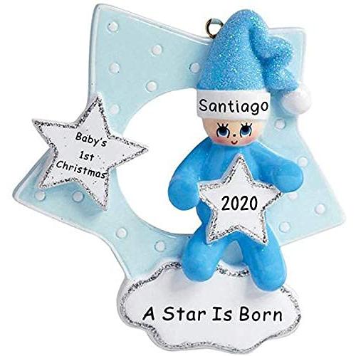 A Star is Born Ornament (Blue)