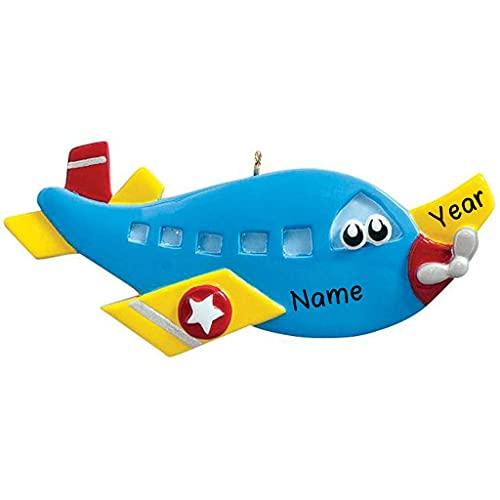 Airplane Toy Ornament