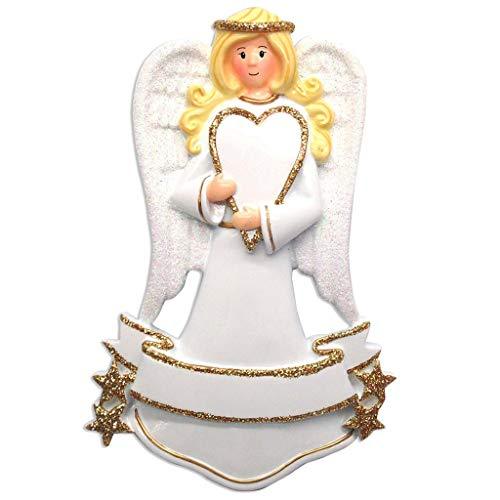 Blonde Religious Prayer Ornament