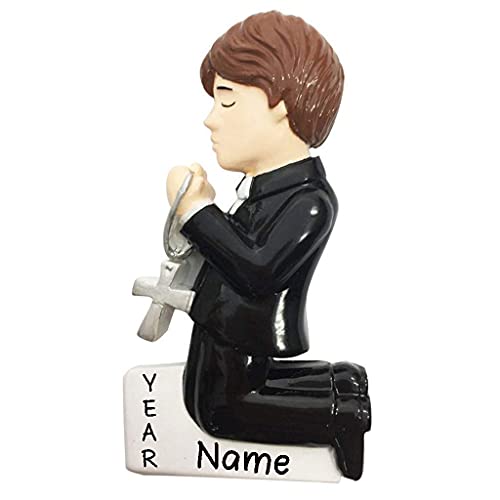 Boy First Communion Ornament