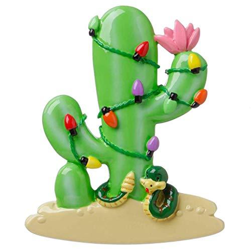 Cactus Family Ornament (Cactus)