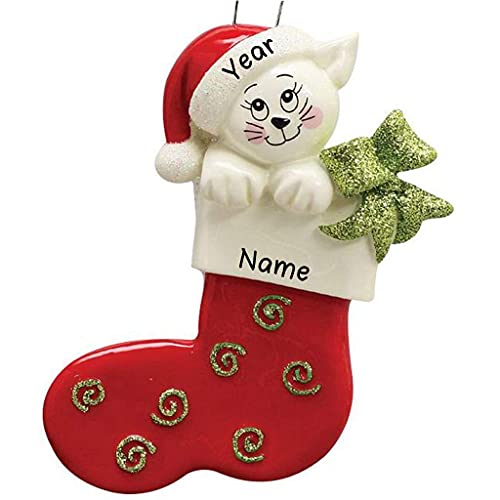 Cat Stocking Ornament