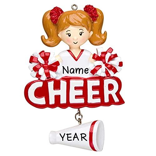 Cheer Girl Ornament