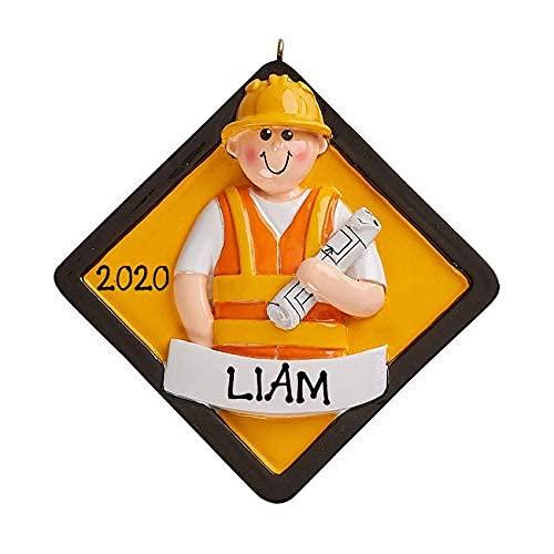Construction Ornament (Construction Man)
