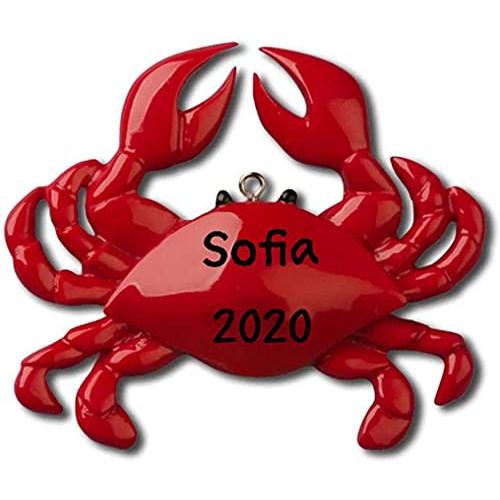Crab Seafood Ornament