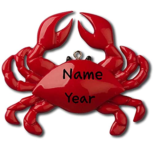 Crab Seafood Ornament