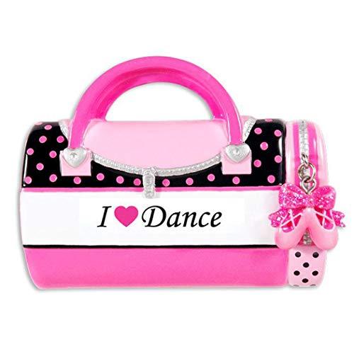Dancer Bag Ornament (Pink)