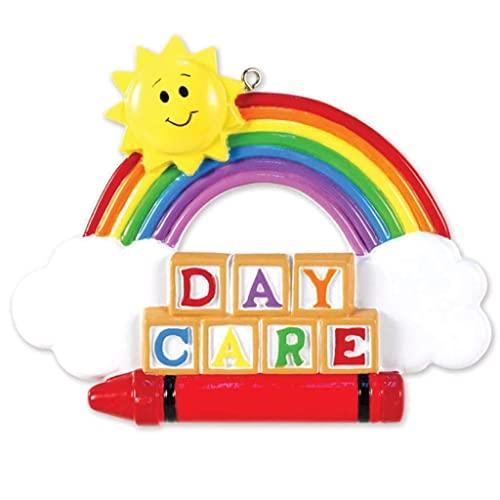 Daycare Rainbow Ornament