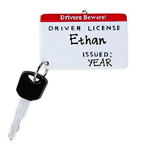 Driver's License Ornament (Driver License ID)