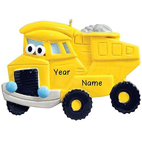 Dump Truck Toy Ornament