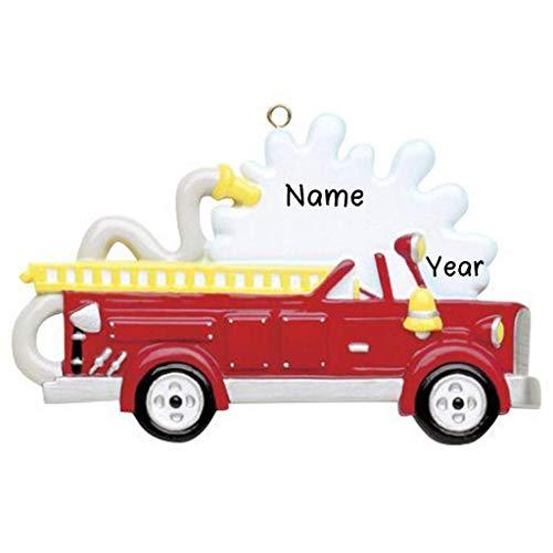 Fire Truck Ornament