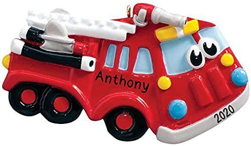 Fire Truck Toy Ornament