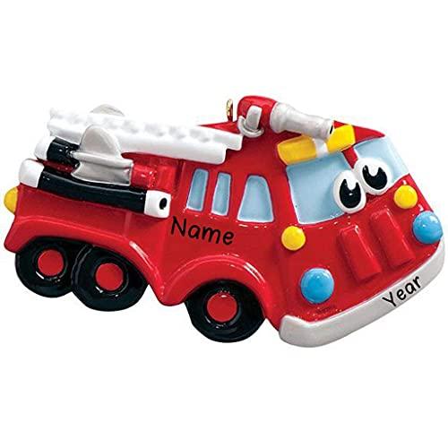 Fire Truck Toy Ornament