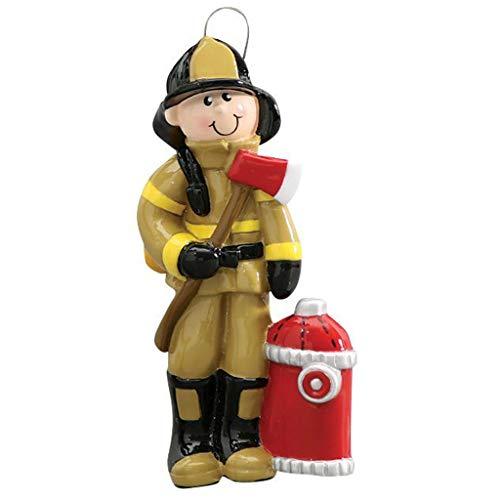 Fireman Ornament