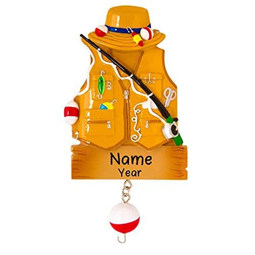 Fishing Ornament