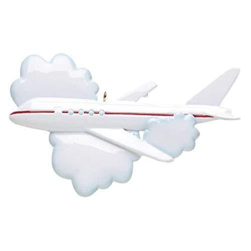 Flying Airplane Ornament
