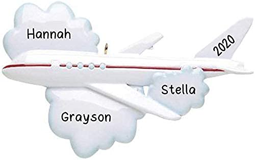 Flying Airplane Ornament