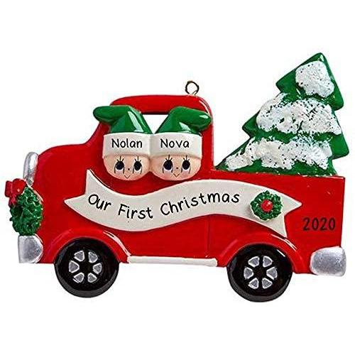 Getting The Tree Family Ornament (Family of 2)