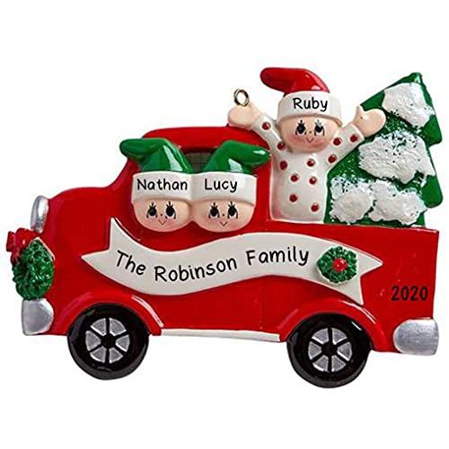 Getting The Tree Family Ornament (Family of 3)