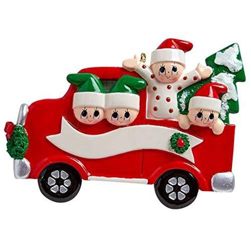 Getting The Tree Family Ornament (Family of 4)