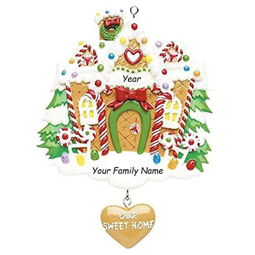 Gingerbread House Ornament