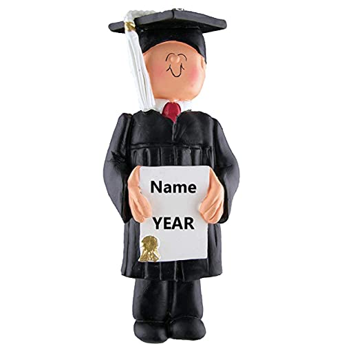 Graduate Boy Ornament (Graduate Male)