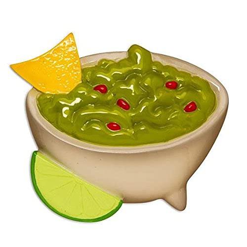 Guacamole Dip/Bowl Ornament (Guacamole)