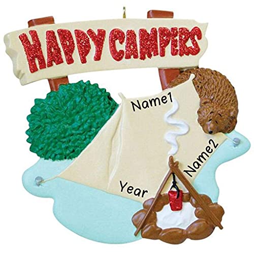 Happy Campers Ornament