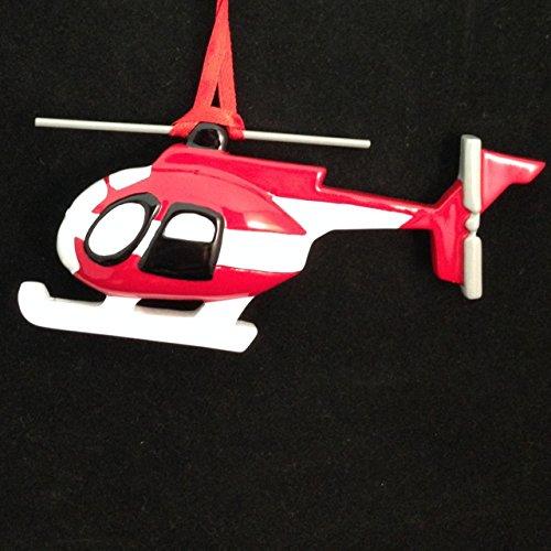 Helicopter Ornament